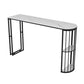 Nordic Glam Style Bar Table 42-inch Height Metal Base Bistro Table for Dining Room Clearhalo 'Bar Furniture' 'Bar Tables' 'bar_tables' 'furn' 'furn_bar_tables' 'Furniture' 'furniture_bar_tables' 'Kitchen & Dining Furniture' 'kitchen&dining_furn' 'kitchen' 1200x1200_cc62a7d8-562d-4ef7-afae-667fe9dffb37