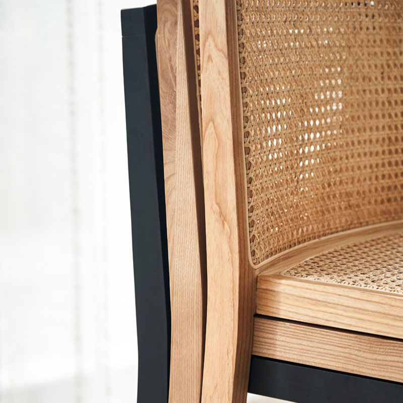 Traditional Style Dining Chairs Kitchen Armless Dining Chairs with Wooden Legs Clearhalo ' kitchen&dining_furn' 'Dining Chairs' 'Dining Tables & Seating' 'dining_chair' 'furn' 'furn_dining_chair' 'Furniture' 'furniture_dining_chair' 'Kitchen & Dining Furniture' 'kitchen' 1200x1200_cc636d4b-1a48-4571-a0c0-3037978f3f58