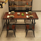 Industrial Rectangle Dining Room Table Pine Solid Wood Table with Trestle Base Clearhalo ' dining_table' 'Dining Tables & Seating' 'Dining Tables' 'furn' 'furn_dining_table' 'Furniture' 'furniture_dining_table' 'Kitchen & Dining Furniture' 'kitchen&dining_furn' 'kitchen' 'kitchen_dining_table' 1200x1200_cc654d50-6f01-4489-bf4b-05b43a439c3b