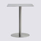 Metal Industrial Dining Table Stainless Steel Table for Kitchen and Dining Room Clearhalo ' dining_table' 'Dining Tables & Seating' 'Dining Tables' 'furn' 'furn_dining_table' 'Furniture' 'furniture_dining_table' 'Kitchen & Dining Furniture' 'kitchen&dining_furn' 'kitchen' 'kitchen_dining_table' 1200x1200_cc65a674-12bd-485f-933e-941682c08e89