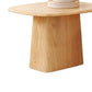 Modern Pedestal Cocktail Table Natural Color Coffee Table Set Clearhalo 'Coffee & Accent Tables' 'Coffee Tables' 'coffee_tables' 'furn' 'furn_coffee_tables' 'Furniture' 'Living Room Furniture' 1200x1200_cc661833-8743-43a4-a123-ec8ea4e15e7b