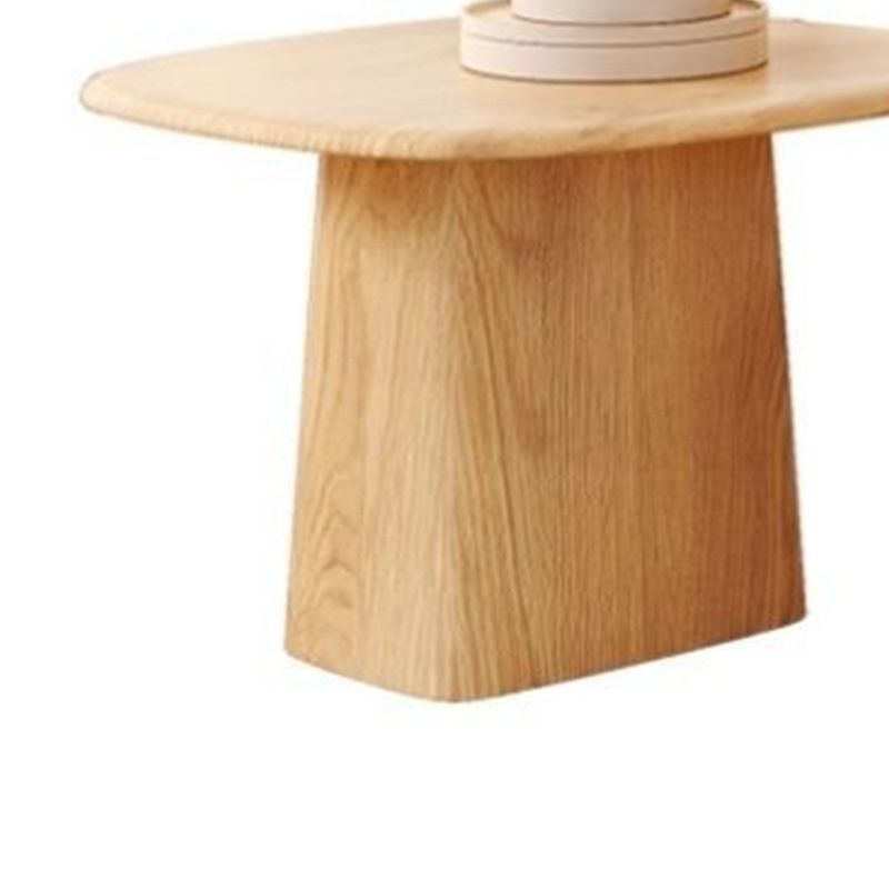 Modern Pedestal Cocktail Table Natural Color Coffee Table Set Clearhalo 'Coffee & Accent Tables' 'Coffee Tables' 'coffee_tables' 'furn' 'furn_coffee_tables' 'Furniture' 'Living Room Furniture' 1200x1200_cc661833-8743-43a4-a123-ec8ea4e15e7b