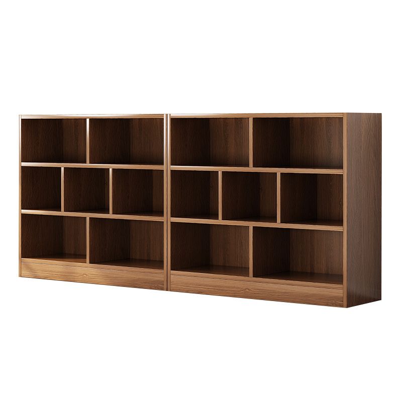 39.4" H X 9.1"W Engineered Wood Bookcase Modern Closed Back Standard Book Shelf Clearhalo 'Bookcases' 'furn' 'furn_bookcases' 'Furniture' 'Office Furniture' 1200x1200_cc66936a-8523-4052-890e-a62a4a0a01f8