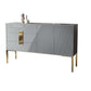 Rectangle Home Sideboard Luxury Cabinet with Drawers and Doors Clearhalo 'buffet_sideboard' 'Buffets & Sideboards' 'furn' 'furn_buffet_sideboard' 'Furniture' 'Kitchen & Dining Furniture' 1200x1200_cc66e1e3-c5d5-4eb7-bcd2-aa971d0acb67
