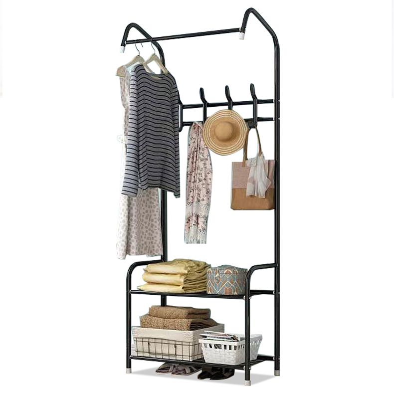 Industrial Style Hall Stand Metal Indoor Hall Stand with Hook Clearhalo 'Entry & Mudroom Furniture' 'furn' 'furn_hall_tree_coat_racks' 'Furniture' 'Hall Trees & Coat Racks' 'hall_tree_coat_racks' 1200x1200_cc68b19d-4f42-4e4e-bd5d-11328c722e08