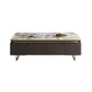 27" Wide Glam Cocktail Table Rectangle Stone Coffee Table with Drawer Clearhalo 'Coffee & Accent Tables' 'Coffee Tables' 'coffee_tables' 'furn' 'furn_coffee_tables' 'Furniture' 'Living Room Furniture' 1200x1200_cc692007-2b03-4810-a3cc-42cb08f12fe0