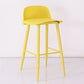Modern Backrest Armless Counter Stool Iron Cafe Bar Stool with Acrylic Seat and Pedal Clearhalo 'Bar Furniture' 'Bar Stools' 'bar_stools' 'furn' 'furn_bar_stools' 'Furniture' 'Kitchen & Dining Furniture' 1200x1200_cc696bae-7be6-4a55-869d-ca53d7003378
