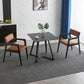 Double Pedestal Stone Dinning Table Industrial Style Furniture for Indoor Clearhalo ' dining_table' 'Dining Tables & Seating' 'Dining Tables' 'furn' 'furn_dining_table' 'Furniture' 'furniture_dining_table' 'Kitchen & Dining Furniture' 'kitchen&dining_furn' 'kitchen' 'kitchen_dining_table' 1200x1200_cc6a3445-6f5b-4dfd-9de6-abbab542f658