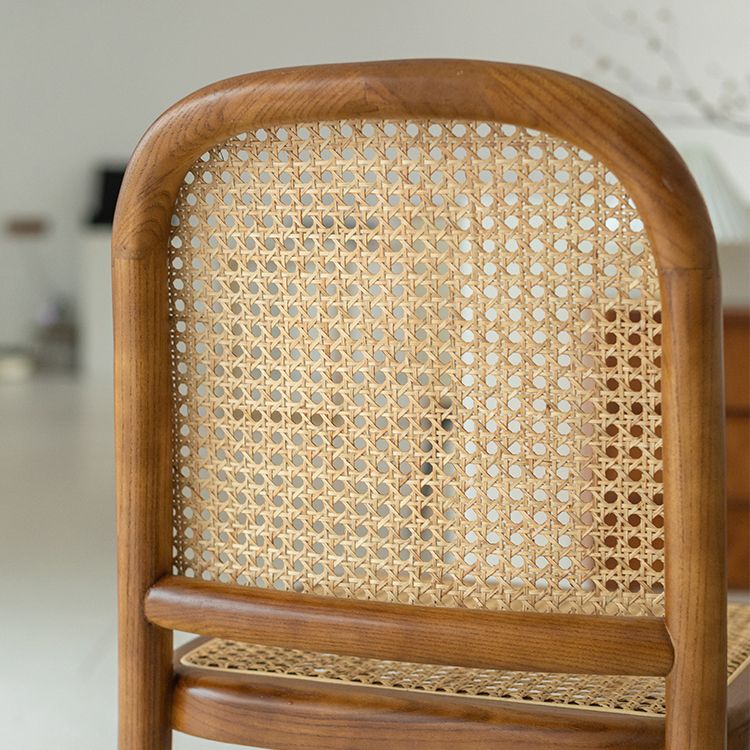 Traditional Dining Armless Chair Open Back Side Chairs with Wooden Legs Clearhalo ' kitchen&dining_furn' 'Dining Chairs' 'Dining Tables & Seating' 'dining_chair' 'furn' 'furn_dining_chair' 'Furniture' 'furniture_dining_chair' 'Kitchen & Dining Furniture' 'kitchen' 1200x1200_cc6a5876-b72f-4f9d-8b6c-8d8adc9515d6