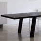 Rectangle 4 Legs Industrial Table Solid Wood Fixed Table for Dining Room Clearhalo ' dining_table' 'Dining Tables & Seating' 'Dining Tables' 'furn' 'furn_dining_table' 'Furniture' 'furniture_dining_table' 'Kitchen & Dining Furniture' 'kitchen&dining_furn' 'kitchen' 'kitchen_dining_table' 1200x1200_cc6d25ae-1673-4db5-ac29-6a5bb4f02ac1