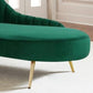 Glam Upholstered Chaise Lounge Couch Velvet Chaise Lounge Chair Clearhalo 'Chairs & Seating' 'Chaise Lounge' 'chaise_lounge' 'furn' 'furn_chaise_lounge' 'Furniture' 'Living Room Furniture' 1200x1200_cc6d275c-254a-4ffb-b64e-843e62ee8b89