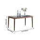 Sintered Stone Top Dining Table in Black Rectangle Table with Wooden Base and 4 Legs Clearhalo ' dining_table' 'Dining Tables & Seating' 'Dining Tables' 'furn' 'furn_dining_table' 'Furniture' 'furniture_dining_table' 'Kitchen & Dining Furniture' 'kitchen&dining_furn' 'kitchen' 'kitchen_dining_table' 1200x1200_cc6ed45a-45b9-487e-81bf-91557dee62e1