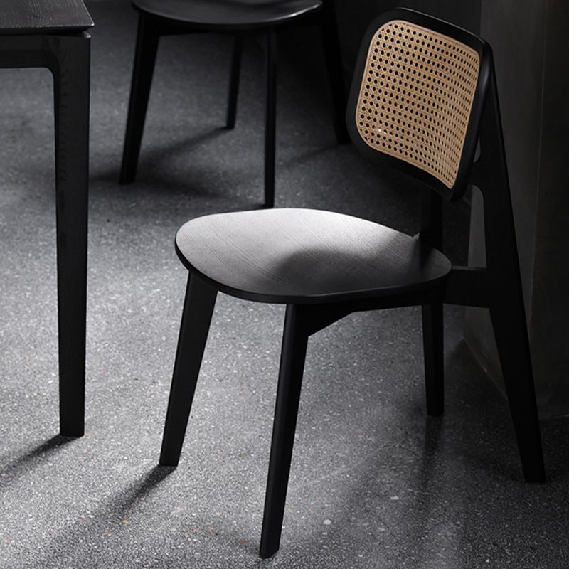 Modern Side Dining Chairs Solid Wood Dining Chairs for Dining Room Clearhalo 'Dining Chairs' 'Dining Tables & Seating' 'dining_chair' 'furn' 'furn_dining_chair' 'Furniture' 'furniture_dining_chair' 'Kitchen & Dining Furniture' 1200x1200_cc704e0a-aad3-4521-91fe-1a49ac9328a9