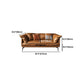 Cushions Sofa 35.43" D x 33.46" H Tuxedo Arm Sofa for Living Room