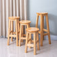Contemporary Rubberwood Bar Stool Indoor Bar Stool with Wood Seat and Footrest Clearhalo 'Bar Furniture' 'Bar Stools' 'bar_stools' 'furn' 'furn_bar_stools' 'furniture_bar_stools' 'Kitchen & Dining Furniture' 'kitchen&dining_furn' 'kitchen' 'kitchen_furn' Furniture' 1200x1200_cc70cf2e-e35c-480c-8920-5a25cc57b300