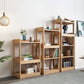 Open Shelf Storage and Display Shelves Bookcase Modern Wooden Bookshelf for Living Room Clearhalo 'Bookcases' 'furn' 'furn_bookcases' 'Furniture' 'Office Furniture' 1200x1200_cc711495-b3e6-4de6-b3aa-3d35869f843b