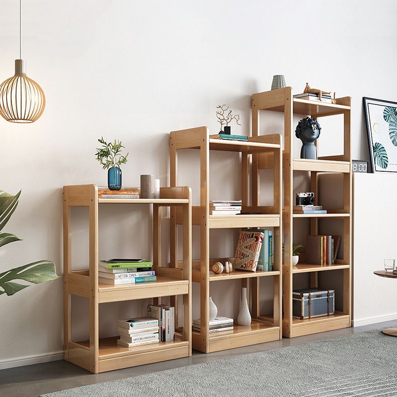Open Shelf Storage and Display Shelves Bookcase Modern Wooden Bookshelf for Living Room Clearhalo 'Bookcases' 'furn' 'furn_bookcases' 'Furniture' 'Office Furniture' 1200x1200_cc711495-b3e6-4de6-b3aa-3d35869f843b