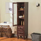 Mid-Century Modern Accent Cabinet Rectangle Cabinet with Storage Clearhalo 'Cabinets & Chests' 'cabinets_chests' 'furn' 'furn_cabinets_chests' 'Furniture' 'Living Room Furniture' 1200x1200_cc71d4ee-a5fa-4f80-b1fc-836f9984d909