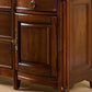 Traditional TV Stand Console Solid Wood Media Console TV Stand with Drawers Clearhalo 'furn' 'furn_tv_stands_entertainment_centers' 'Furniture' 'Living Room Furniture' 'TV Stands & Entertainment Centers' 'TV Stands & Media Storage Furniture' 'tv_stands_entertainment_centers' 1200x1200_cc736ba0-008b-49db-99c7-f97c51043643