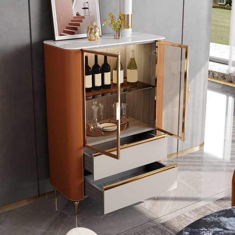 MODERNO CABIETTO SIDEBILE SIGNIFICA DELLA STRADA SIGHTRATTURA CON LAGUE PER LA SOGGIO