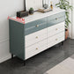 Mobile sideboard del soggiorno in legno mobile moderno server buffet con cassetto