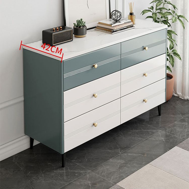 Mobile sideboard del soggiorno in legno mobile moderno server buffet con cassetto
