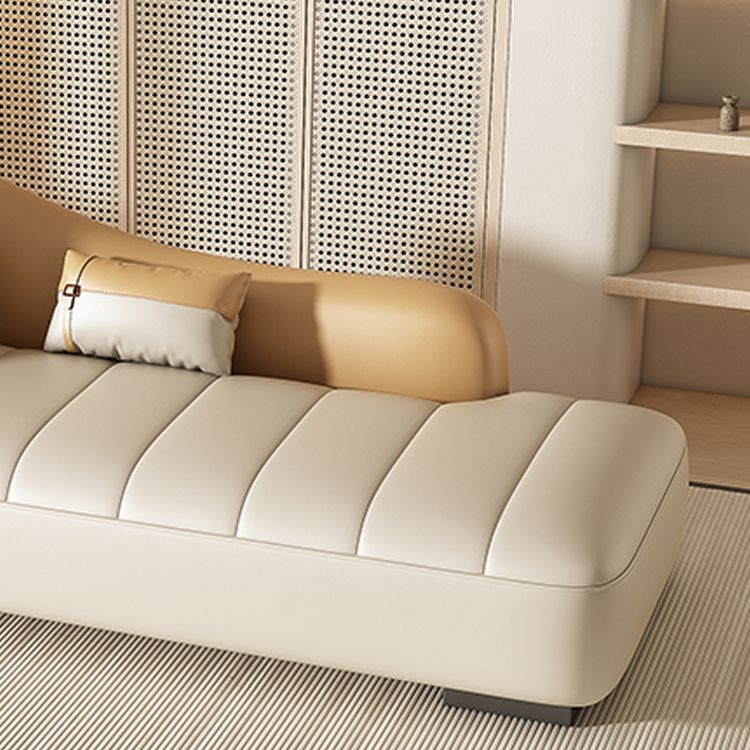 Modern Upholstered Chaise Lounge Couch Leather Chaise Lounge Chair Clearhalo 'Chairs & Seating' 'Chaise Lounge' 'chaise_lounge' 'furn' 'furn_chaise_lounge' 'Furniture' 'Living Room Furniture' 1200x1200_cc77fb7a-affd-4fd7-90ed-e24807add4f3