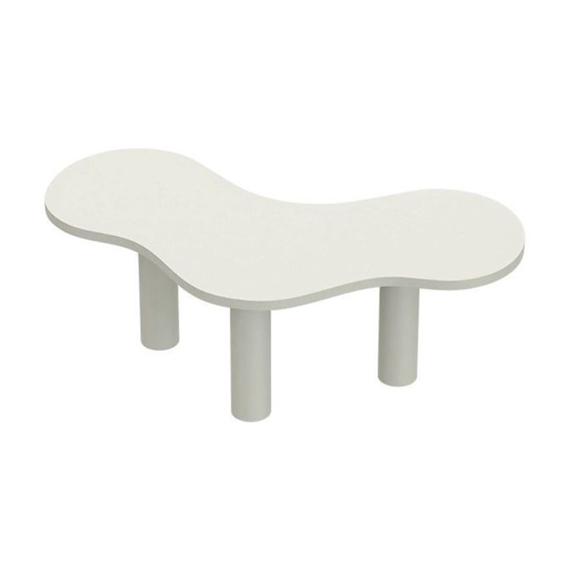 Escritorio de oficina de pino contemporáneo escritorio de formulario gratuito para la oficina