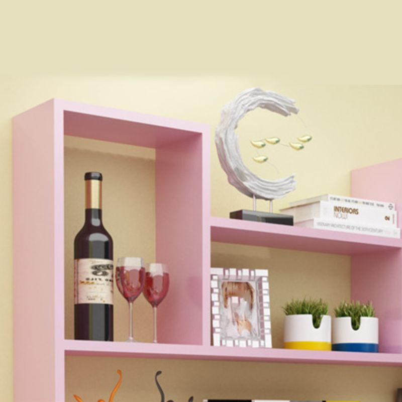 Modern Engineered Wood Bookcase Floating Wall Mounted Bookshelf Clearhalo 'Bookcases' 'furn' 'furn_bookcases' 'Furniture' 'Office Furniture' 1200x1200_cc7af8ce-505c-4828-8e30-a6a4dab77da5