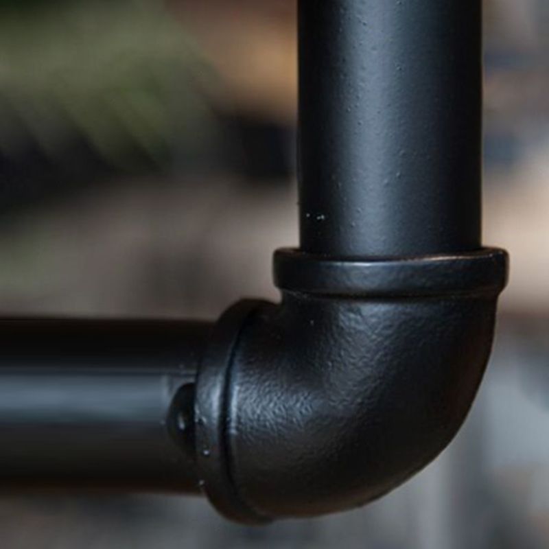 Mesa de barra rectangular de estilo moderno Pine Madera de barra fija de madera sólida