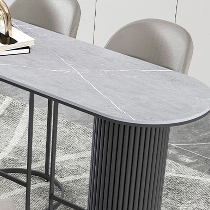 Tavolo da pub specialistico glam in stile barra da bar per interno