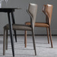 Contemporary Wingback Kitchen Dining Side Chair Metal Dining Side Chair Clearhalo ' kitchen&dining_furn' 'Dining Chairs' 'Dining Tables & Seating' 'dining_chair' 'Furniture' 'furniture_dining_chair' 'Kitchen & Dining Furniture' 'kitchen' 1200x1200_cc7cff10-5b22-408c-b5f8-f44a40d5d42b