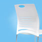 Plastic Contemporary Task Chair Ergonomic Computer Desk Chair with Silver Metal Base Clearhalo 'furn' 'furn_office_chair' 'Furniture' 'Office Chairs' 'Office Furniture' 'office_chair' 1200x1200_cc80ad80-e5d9-47d7-a590-541b6ecab307