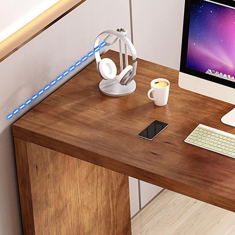 Irregular Shape Pine Wood Top Bar Table Modern Bar Table with Double Pedestal Clearhalo 'Bar Furniture' 'Bar Tables' 'bar_tables' 'furn' 'furn_bar_tables' 'Furniture' 'Kitchen & Dining Furniture' 1200x1200_cc813b6b-ad4f-45a3-a499-4d0b7a878cd6