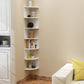 Contemporary Style Wall Mounted Bookcase Engineered Wood Bookshelf Clearhalo 'Bookcases' 'furn' 'furn_bookcases' 'Furniture' 'furniture_bookcases' 'Office Furniture' 1200x1200_cc8262ae-5f5d-45f0-8559-3aebbfca6dd3