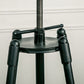 Industrial Armless Rotatable Counter Stool Iron Bar Stool with  Pedal