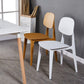 Modern Kitchen Dining Side Chair Plastic Opening Back Dining Side Chair Clearhalo ' kitchen&dining_furn' 'Dining Chairs' 'Dining Tables & Seating' 'dining_chair' 'furn' 'furn_dining_chair' 'Furniture' 'furniture_dining_chair' 'Kitchen & Dining Furniture' 'kitchen' 1200x1200_cc85aca8-fe63-4a4a-8fa7-364791b8b692