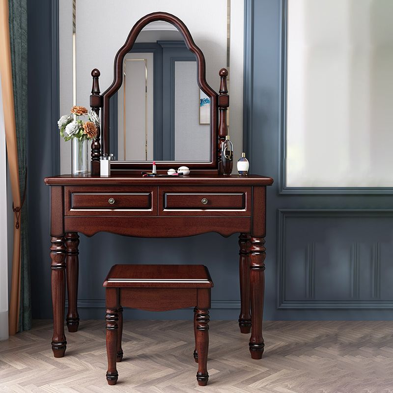 15" Wide Victorian Make-up Vanity Wooden Mirror Dressing Table Clearhalo 'Bedroom Furniture' 'furn' 'furn_makeup_vanities' 'Furniture' 'Makeup Vanities' 'makeup_vanities' 1200x1200_cc85eda3-2d05-434c-8793-443cf8b1372d