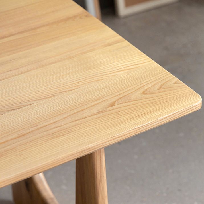 Industrial 1/2/4/5/6 Pieces Rectangle Dining Solid Wood Dining Room Table with Chairs Clearhalo 'Dining Room Sets' 'Dining Tables & Seating' 'dining_room_set' 'furn' 'furn_dining_room_set' 'Furniture' 'Kitchen & Dining Furniture' 1200x1200_cc86a037-36f2-4ffe-9be4-b986f659f7a4