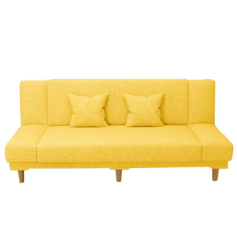 31.50" H Linen Armless Sofa with Tight Back Convertible Sofa for Living Room Clearhalo 'furn' 'furn_sofas' 'Furniture' 'furniture_sofas' 'Living Room Furniture' 'Sofa' 'sofas' 1200x1200_cc89198b-8e80-4126-a1d7-9254bd6d32fa
