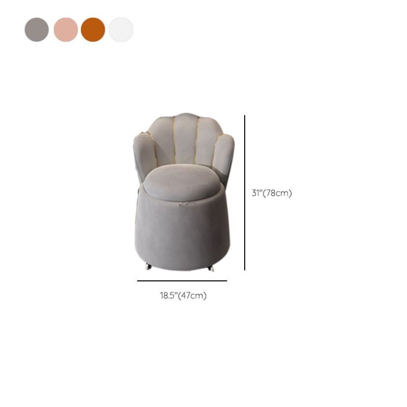 Conseyador de piedra contemporáneo Cosferante de tocador de dormitorio Descripción de tocador con cajón