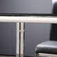Contemporary Style Tempered Glass Top Dining Table 4 Legs Table for Dining Room Clearhalo ' dining_table' 'Dining Tables & Seating' 'Dining Tables' 'furn' 'furn_dining_table' 'Furniture' 'furniture_dining_table' 'Kitchen & Dining Furniture' 'kitchen&dining_furn' 'kitchen' 'kitchen_dining_table' 1200x1200_cc8a1609-85bd-40e4-88d6-8e1966becd94