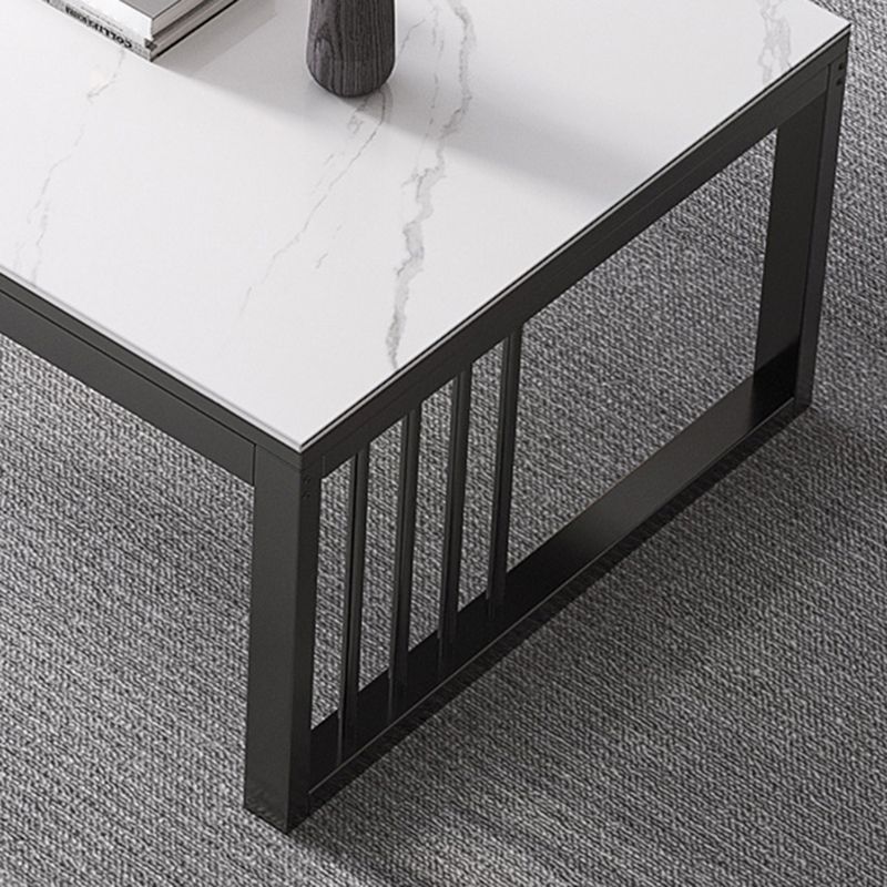 No Distressing Sled Coffee Table Rectangle Slate Single Coffee Table Clearhalo 'Coffee & Accent Tables' 'Coffee Tables' 'coffee_tables' 'furn' 'furn_coffee_tables' 'Furniture' 'Living Room Furniture' 1200x1200_cc8bb3ef-8e03-41bf-833e-dffc525e289b