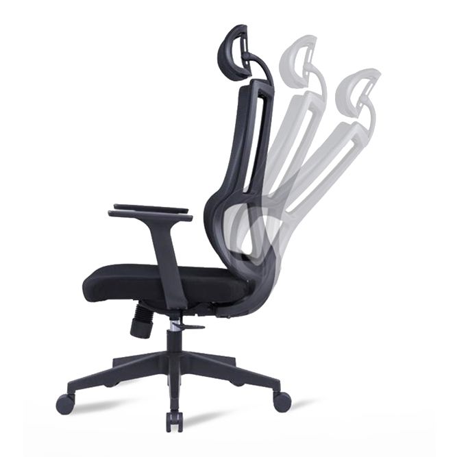 24" Wide Modern Desk Chair Breathable AirGrid Arms Included Office Chair Clearhalo 'furn' 'furn_office_chair' 'Furniture' 'Office Chairs' 'Office Furniture' 'office_chair' 1200x1200_cc8c0315-6a24-403b-a827-b050f4d6a819