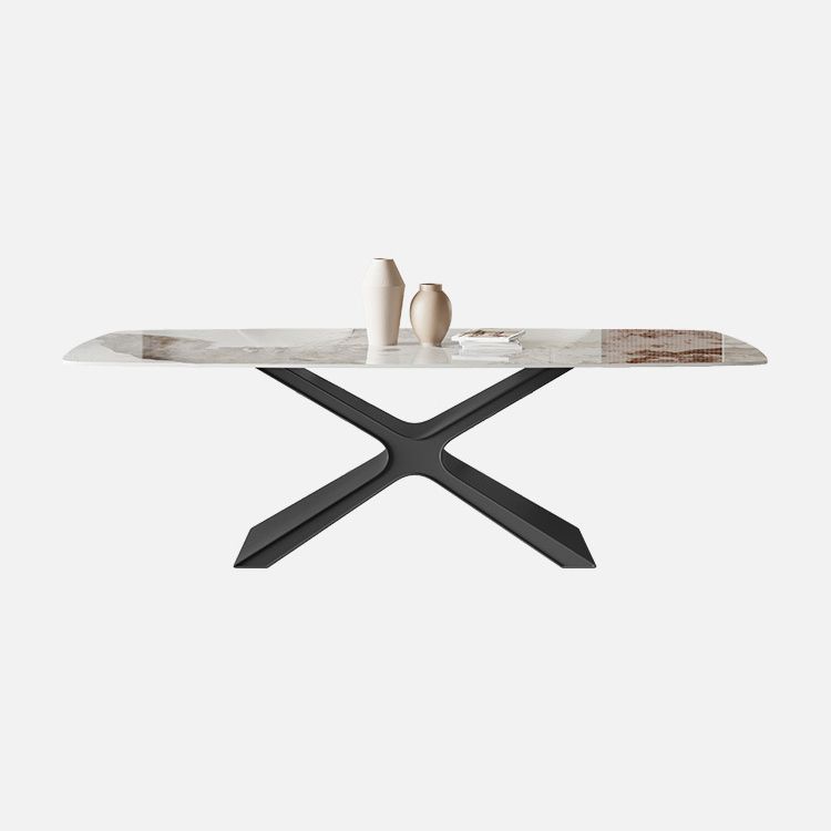 Juego de mesa rectangular contemporáneo, juego de comedor de 1/2/4/5/6/7 piezas para uso doméstico