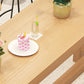 Contemporary Solid Wood Bar Dining Table Trestle Base Bar Table in Natural Clearhalo 'Bar Furniture' 'Bar Tables' 'bar_tables' 'furn' 'furn_bar_tables' 'Furniture' 'Kitchen & Dining Furniture' 1200x1200_cc8c72ac-1267-44b4-bd82-0a250ebcb2f3