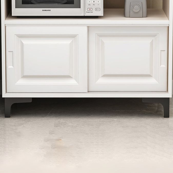 A buffet in stile moderno con scheda credenza per mobili a 2 porte per sala da pranzo