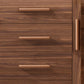 Cucina moderna in stile cucina sideboard in legno ingegnerizzato con 4 cassetti