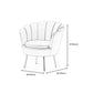 28.74" L x 28.74" W x 30.70" H Barrel Chair Sewn Pillow Back Accent Chair Clearhalo 'Accent Chairs' 'accent_chairs' 'Chairs & Seating' 'furn' 'furn_accent_chairs' 'Furniture' 'furniture_accent_chairs' 'Living Room Furniture' 1200x1200_cc8f8429-ed6d-4eb7-a98c-a096111e1cb4