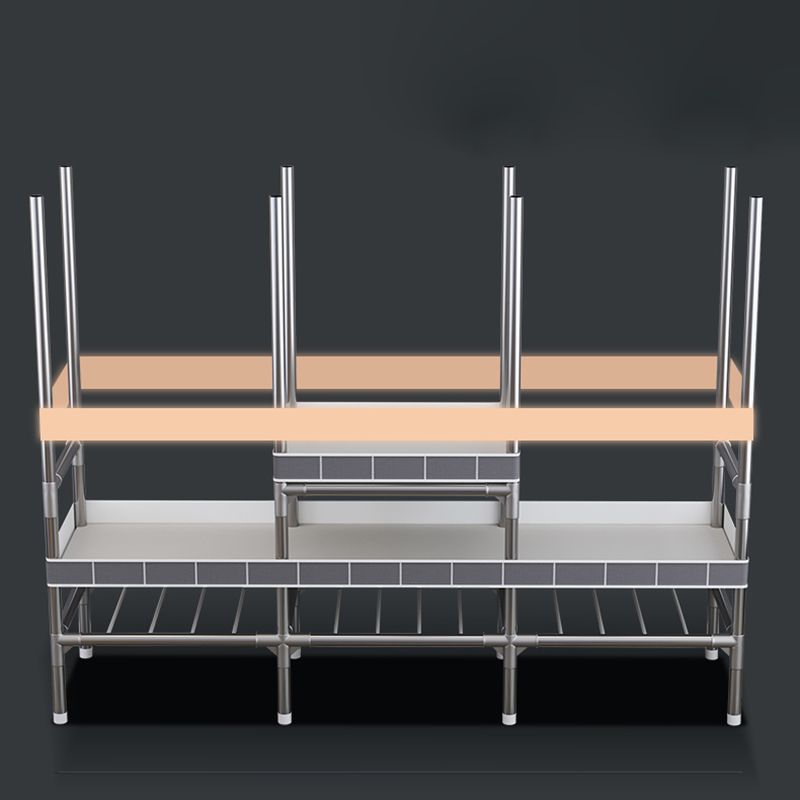 Armadio in metallo del guardaroba in stile moderno con asta di abbigliamento